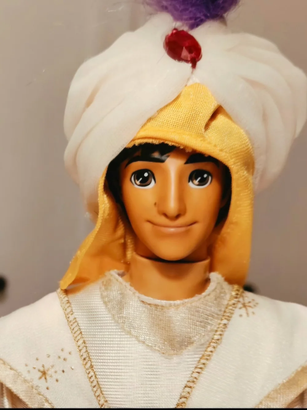 Original Vintage Disney Aladdin & Jasmine Doll Set - 1990's